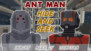 İndir Hide and Seek - ANT MAN için Minecraft 1.12.2